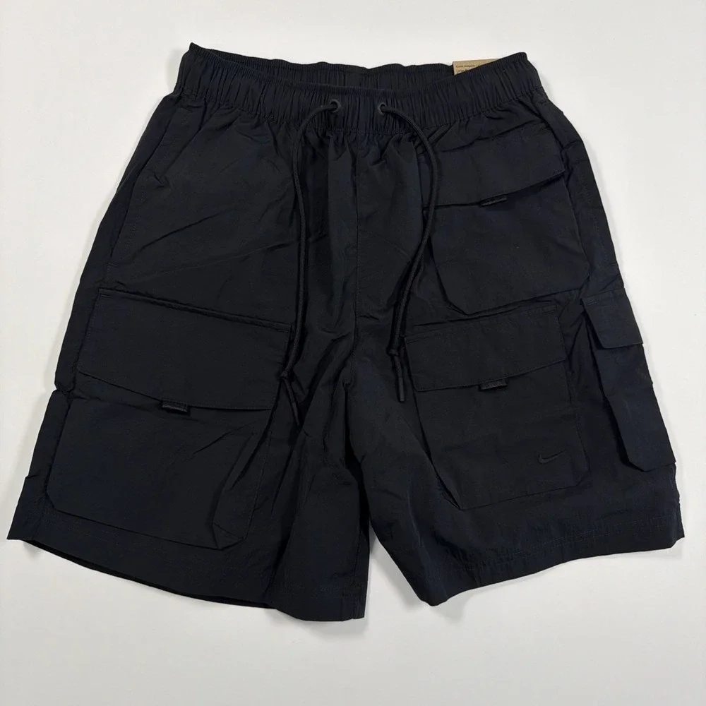 Nike Tech Woven Cargo Shorts Black HJ0677-010 Men's Size XS